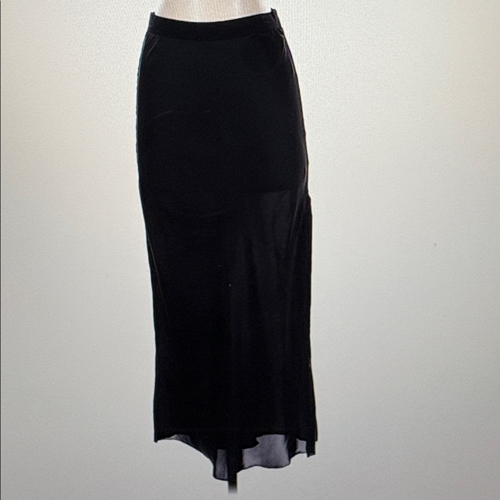 Free People Intimately Size M Excellent Condition New Without Tags Black Skirt